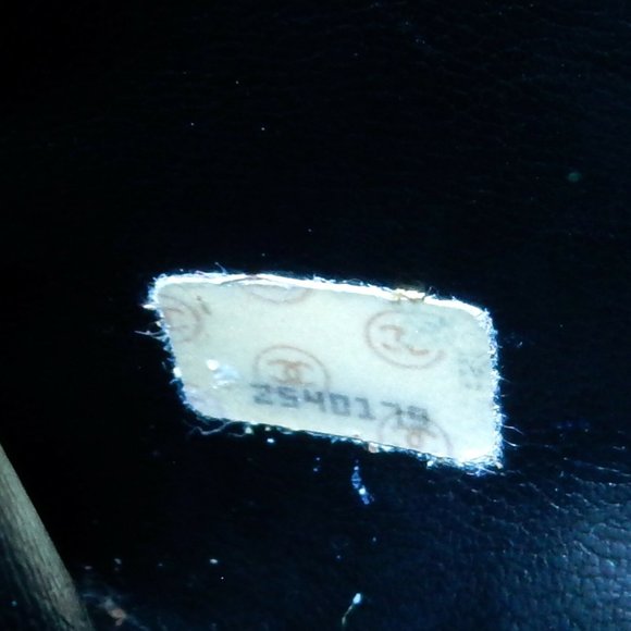 Chanel Black Leather Gold Chain Bag - Picture 11 of 11